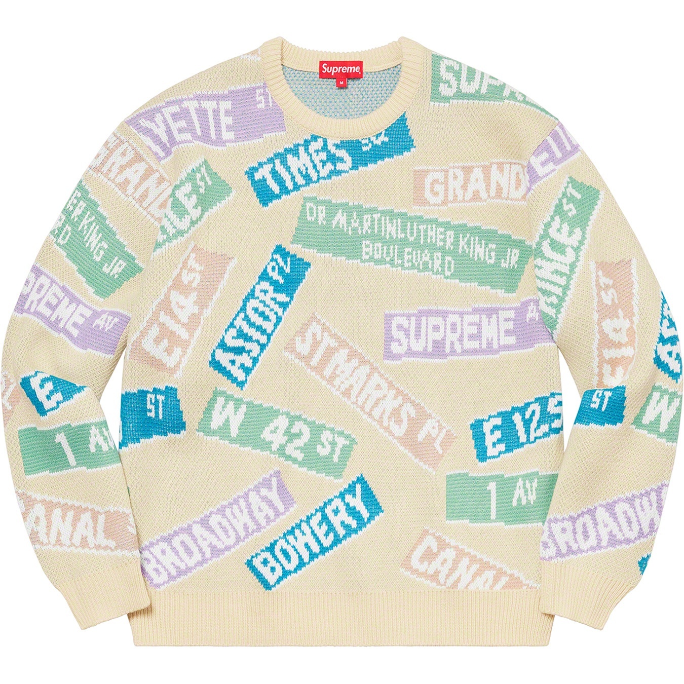 Street Signs Sweater view 10